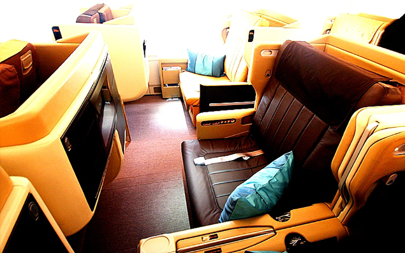 Top 5 Best Business Class Airlines In In The World 9458