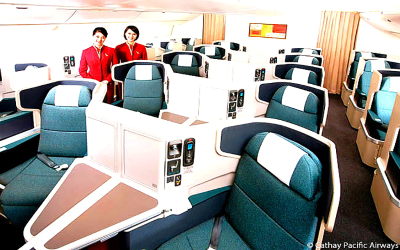 Top 5 Best Business Class Airlines in in the world