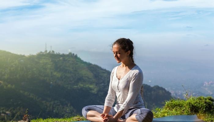 Ananda dans lHimalaya INDE