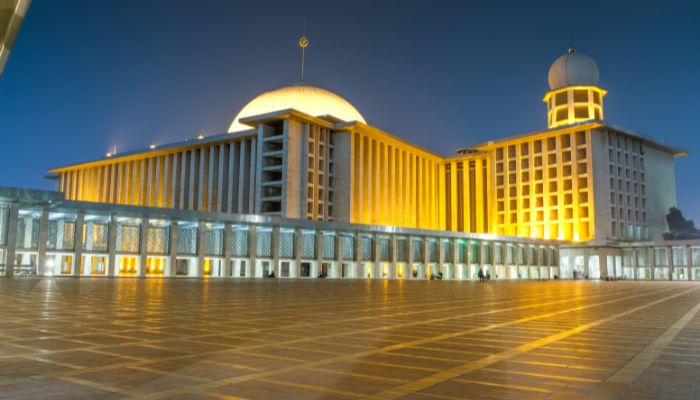 Istiqlal Masjid Jakarta Indonesie