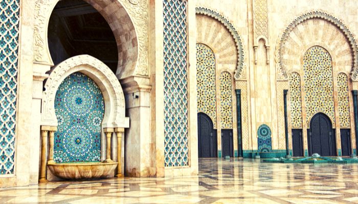 Mosquée Hassan II Casablanca Maroc