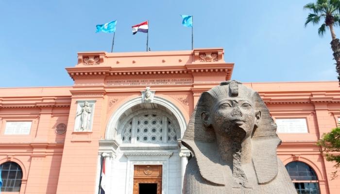 The biggest museums in Africa - Egyptioan museum