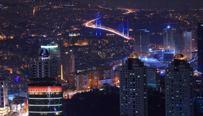 The highest towers in Europe - Sapphire Istanbul