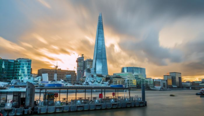 The highest towers in Europe- The Shard