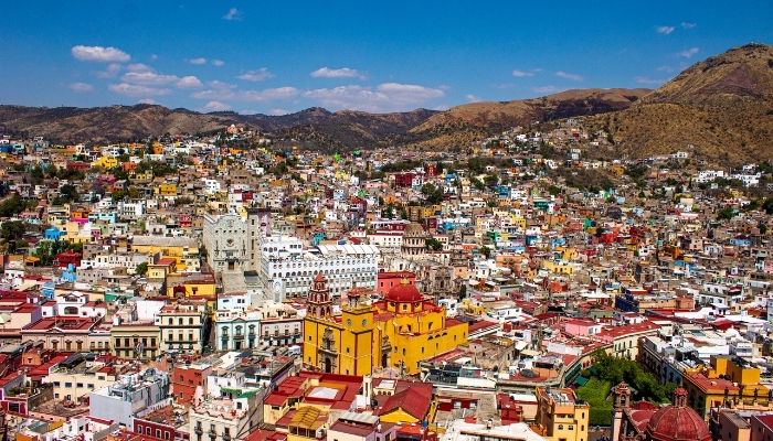 The largest cities in the world - mexico