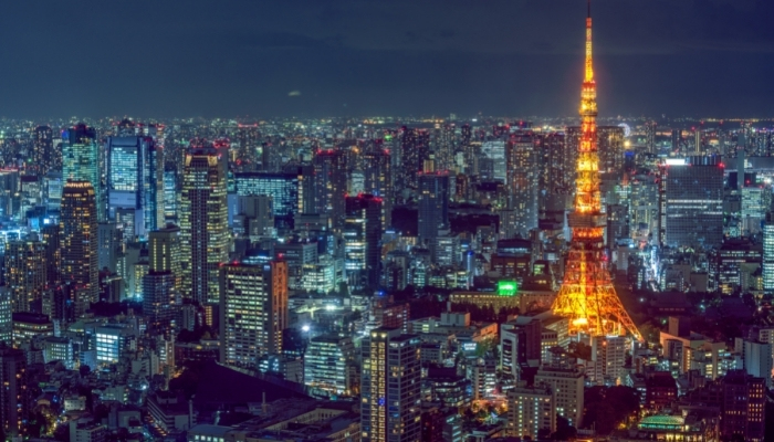 The largest cities in the world - tokyo
