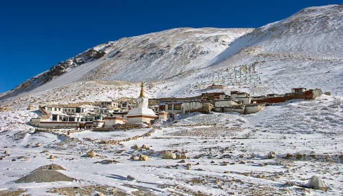 The largest monasteries in the world - Monastère de Rongbuk