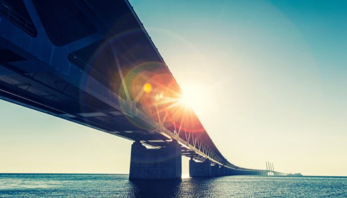 The longest bridges in Europe  - Le Pont DOresund