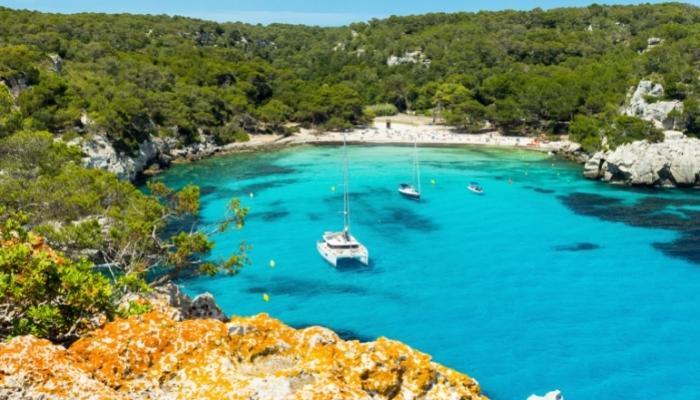 Plage de Cala MacarellaEspagne Minorque 1