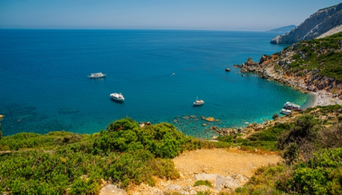 The most beautiful beaches in Greece - Lalaria