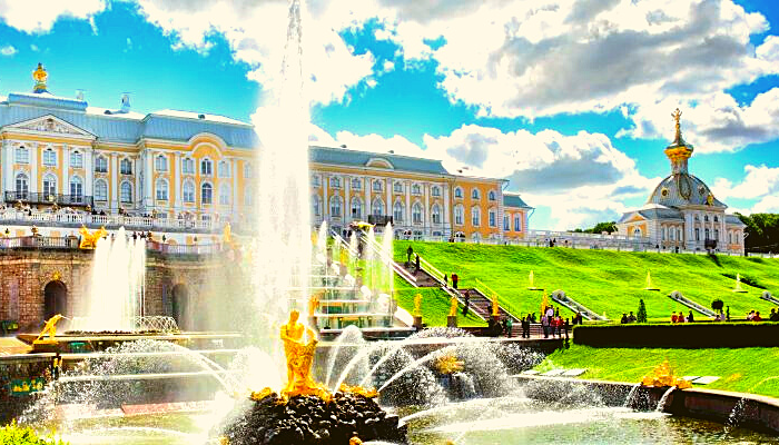 Jardins du Palais de Peterhof