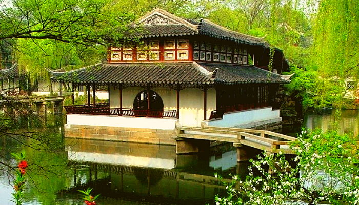 Jardins suzhou 