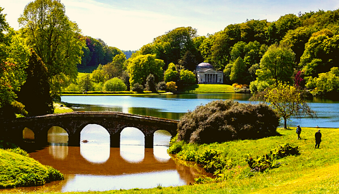 Le domaine de Stourhead WarminsteR