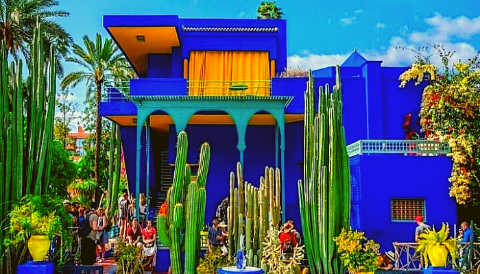 Le jardin Majorelle