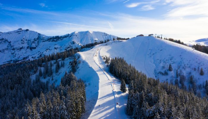 The most beautiful ski resorts in Europe - Megève