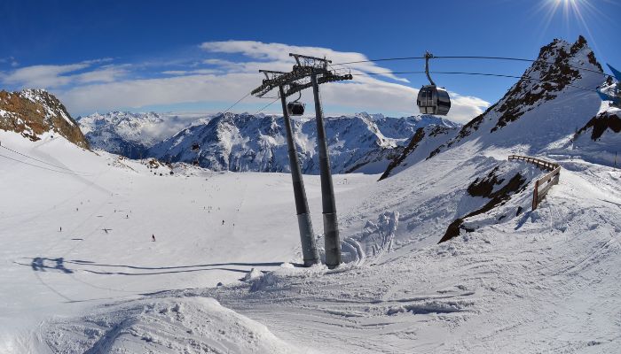 The most beautiful ski resorts in Europe - Sölden