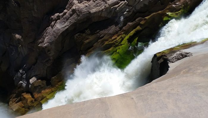 The most beautiful waterfalls in Africa - Les chutes deau Augrabies