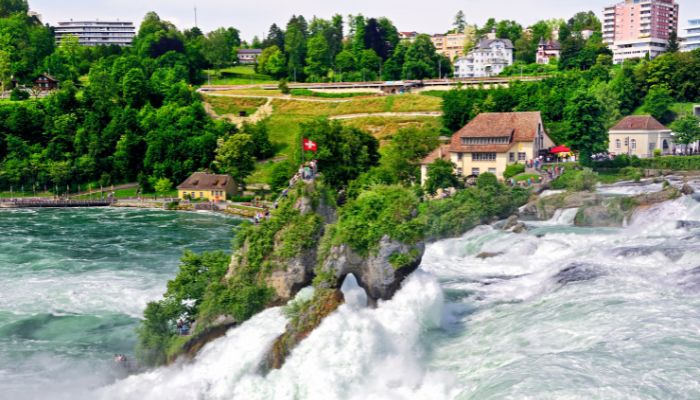 Les Chutes du Rhin Suisse