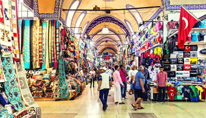 best markets in Europe - Le Grand Bazar