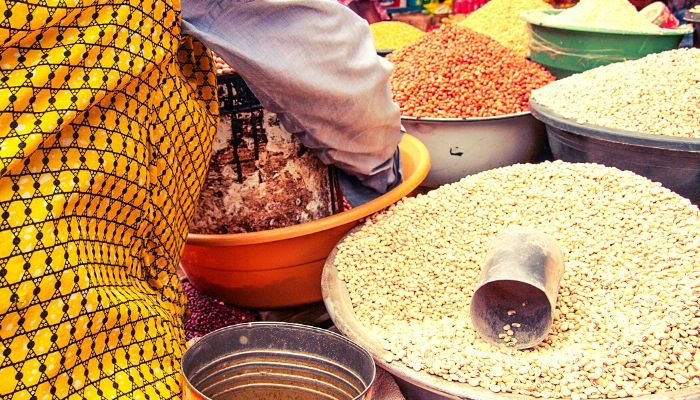 Best markets in africa - Le central de Kumasi