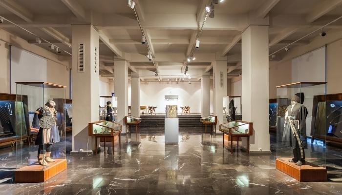 the biggest museum in africa - Musée de bardo