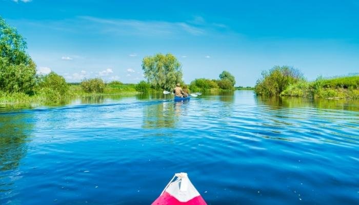 THE longest rivers in Asia  FLEUVE BLEU