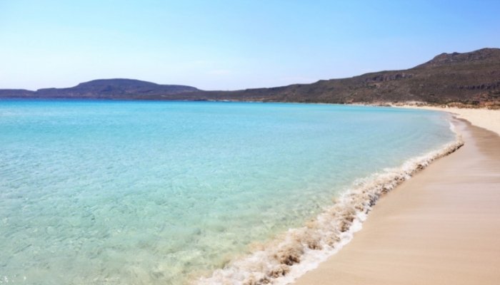 The most beautiful beaches in Greece - La plage de Simos