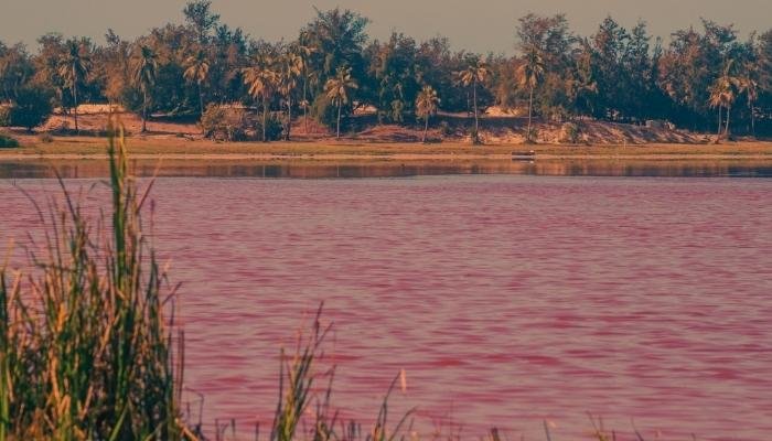 Lac Rose Sénégal
