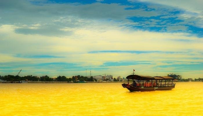 THE longest rivers in Asia  - Le Fleuve Jaune