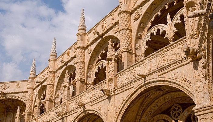 Mosteiro dos Jeronimo à Lisbonne