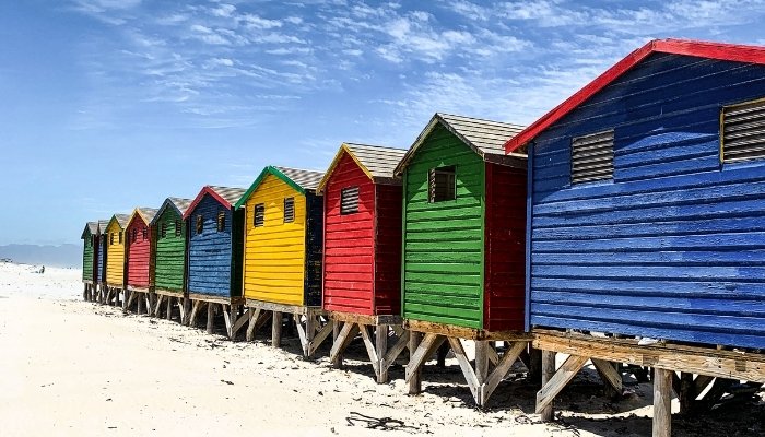 Shimmy beach club à Cape Town