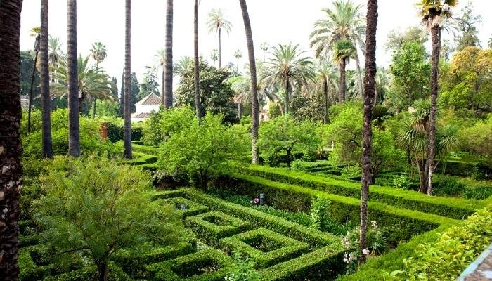 The Alcazar Gardens